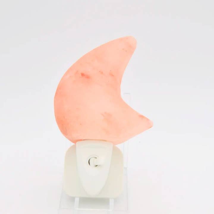 Lastories - Wholesale Night Light - Salt Lamp Orange - Moon4