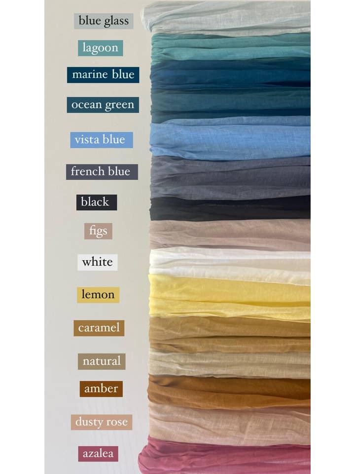 VIKOLINO - Wholesale Blouse - Dames - Transparante (Gaas) Linnen Top met V-hals6