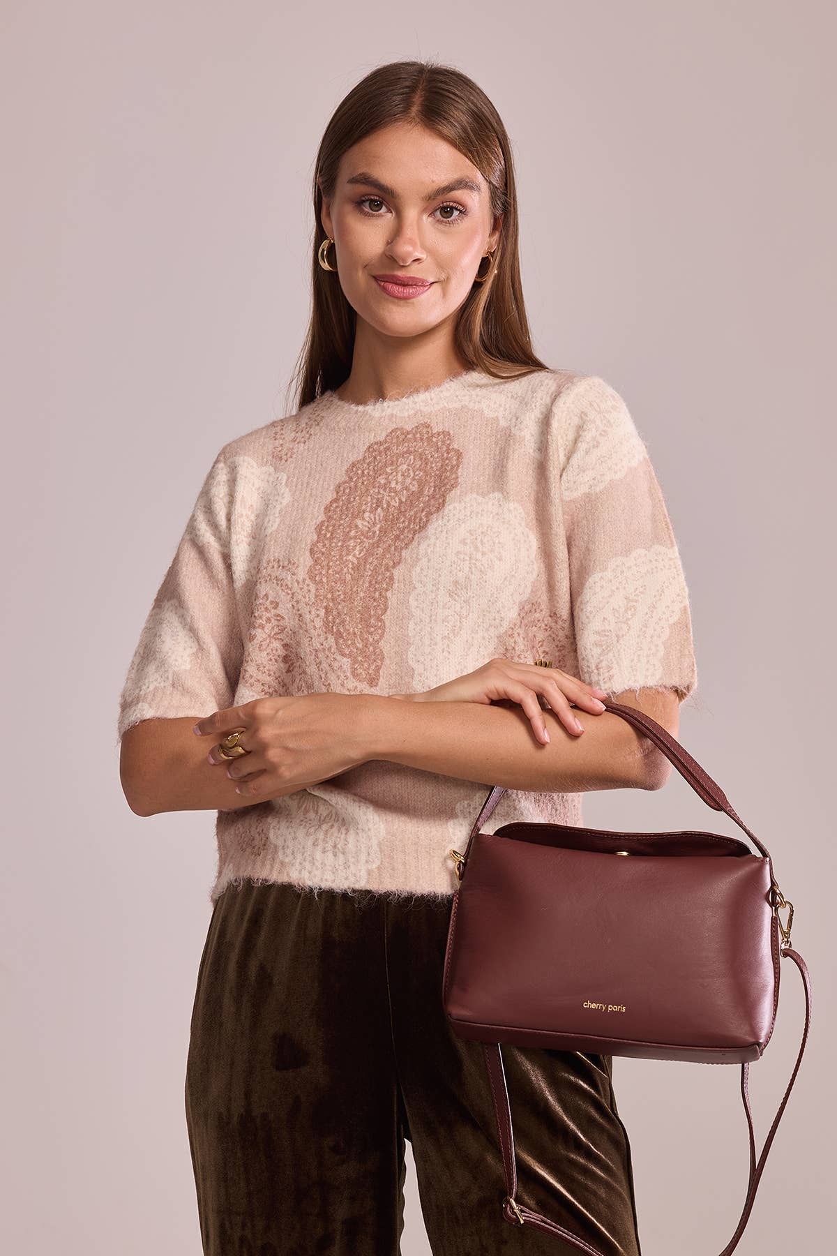 Cherry Paris - Vendita all'ingrosso Tracolla - Donna - Borsa HÉLÈNE - 418423