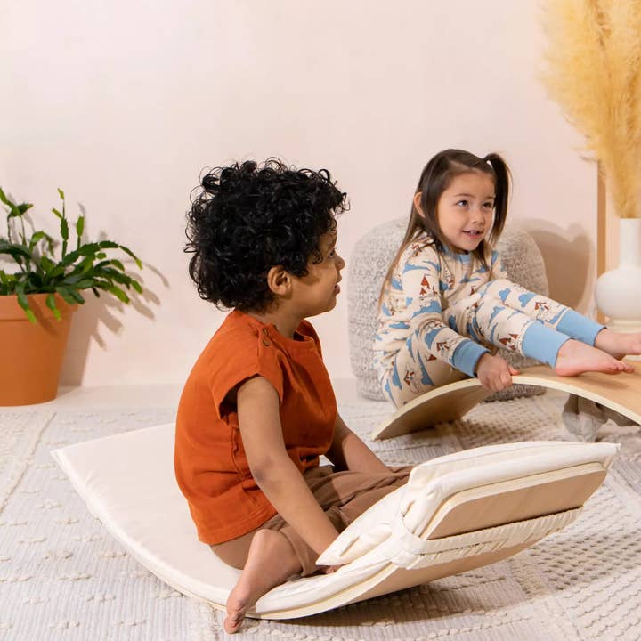 Coco Village - Wholesale Balance Board - Cotton & Linen Balance Board Mattress With Cushion