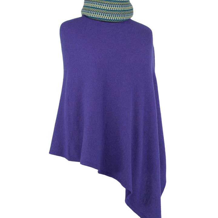 Cadenza Italy Ltd – Großhandel Schal – Damen – Kaschmir-Mischung Geo Schlauchschal12