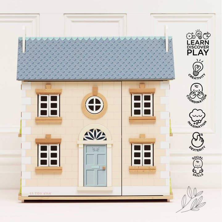 Le Toy Van, Inc. - Wholesale Doll Accessory Kit - Kids - Bay Tree Wooden Dolls House