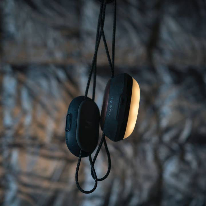 Lander - Wholesale Lantern - Cairn Mini Lantern, 1050 mAh, Blue-Red7