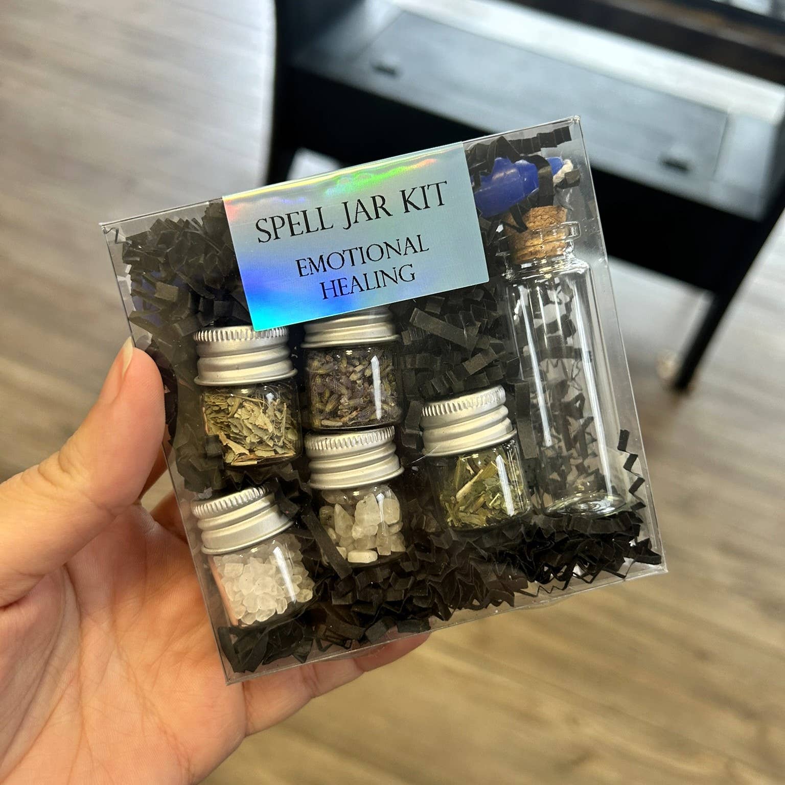 Mz. Jones’ Curio, Inc. - Wholesale Meditation Supplies - Spell Jar Kit1