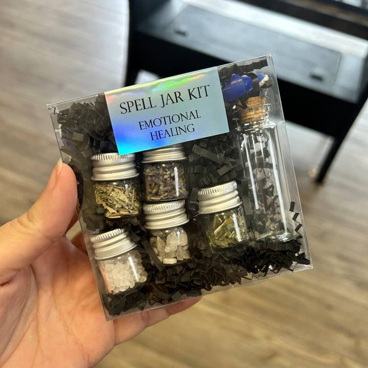 Mz. Jones’ Curio, Inc. - Wholesale Meditation Supplies - Spell Jar Kit1