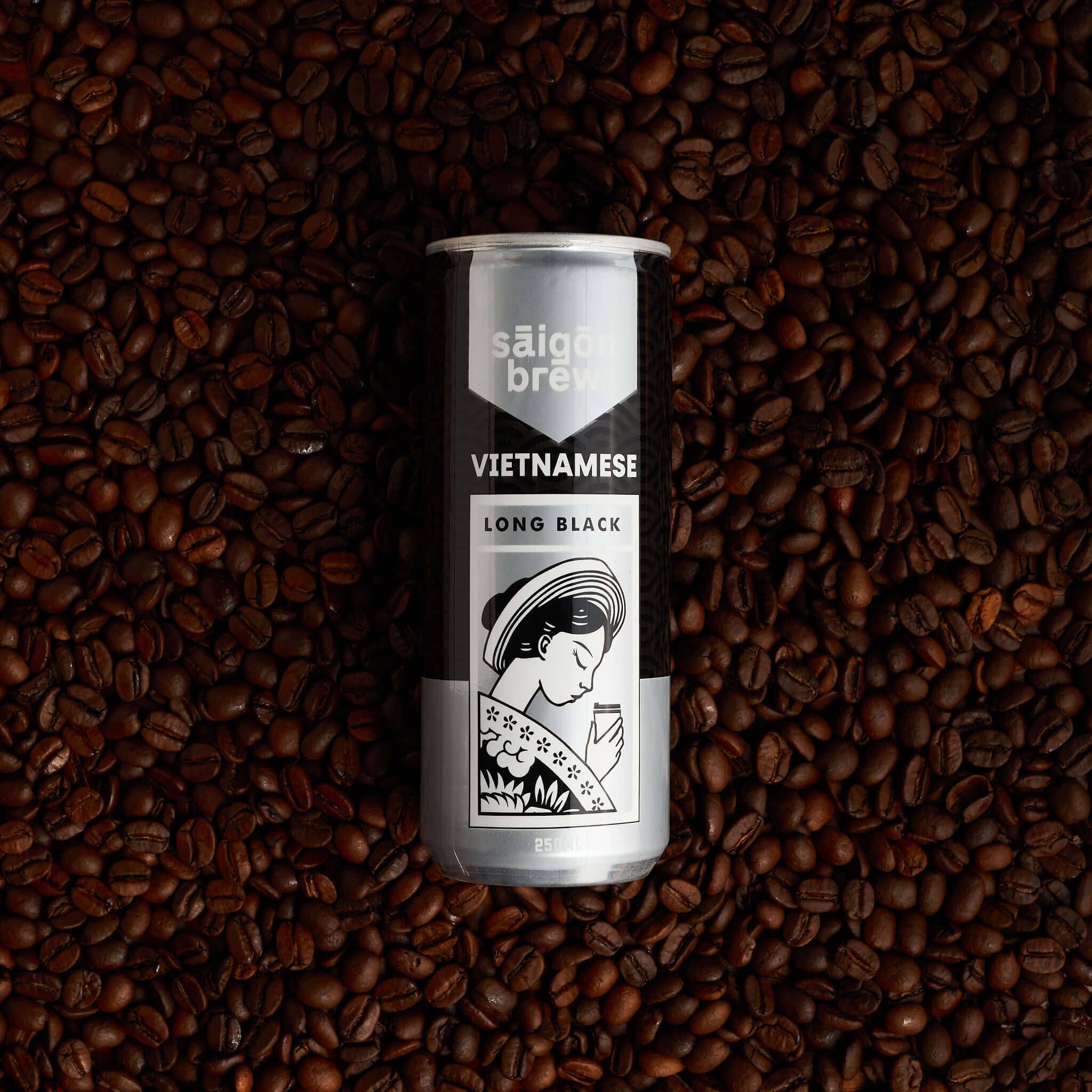 Saigon Brew - Wholesale Iced Coffee/Cold Brew - Vietnamese Long Black3