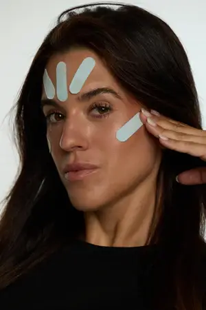 Mintier - Vente Masque pour le visage - Bande de Visage Lift & Hydrate au Collagène8