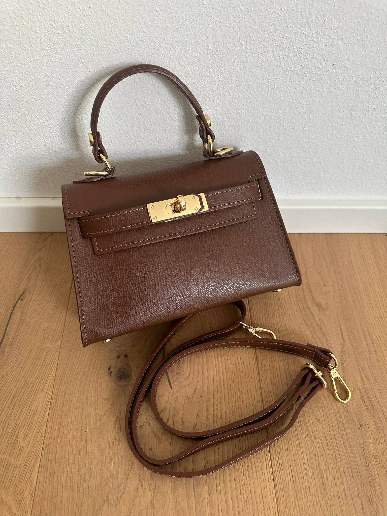 Zhade - Wholesale Top Handle Bag - Women's - MINI K- Genuine leather handbag14