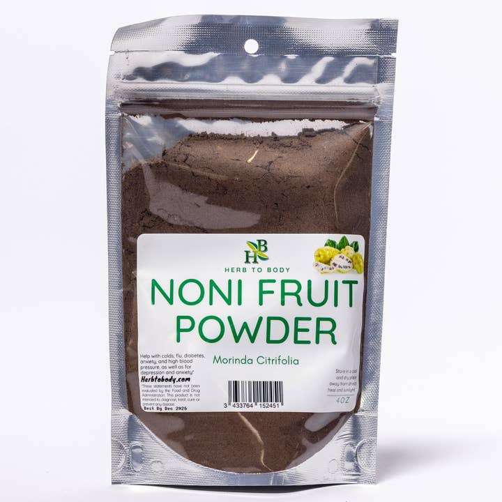 Herb To Body - Wholesale Protein/Superfood Powder - Noni Fruit Powder