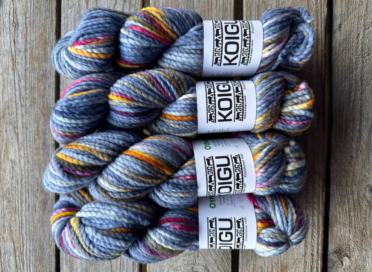 Koigu Wool Designs – Engroshandel Garn – Koigu Othello chunky merino garn gruppe A23