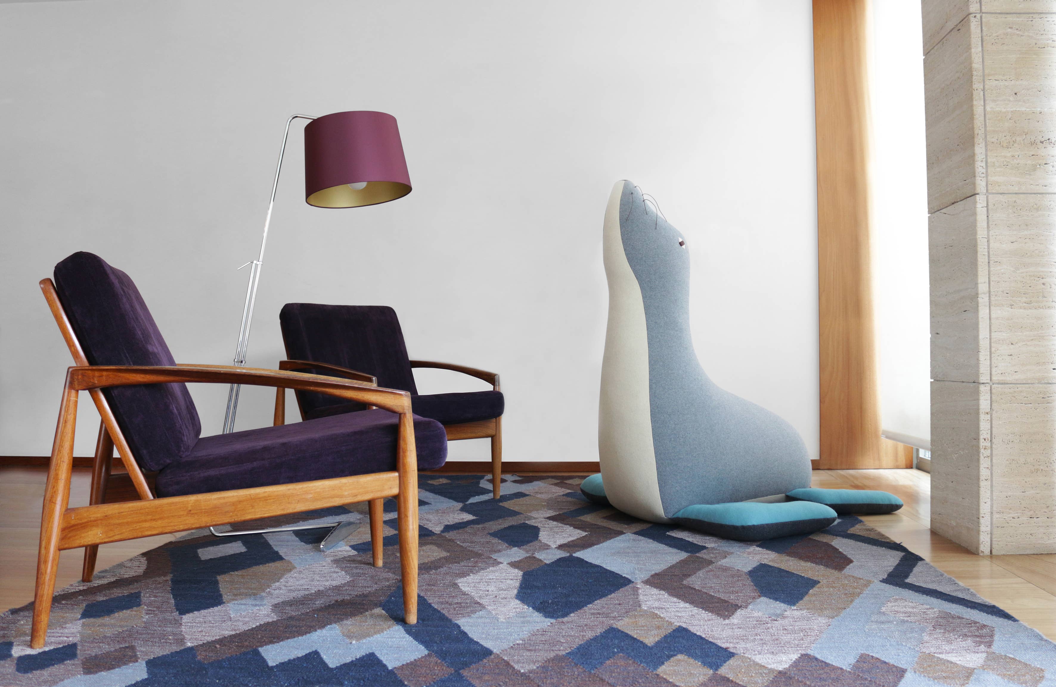 Carapau – Estatueta decorativa por atacado – Kali, Foca-de-Cabo Antártica Decorativa em Burel4