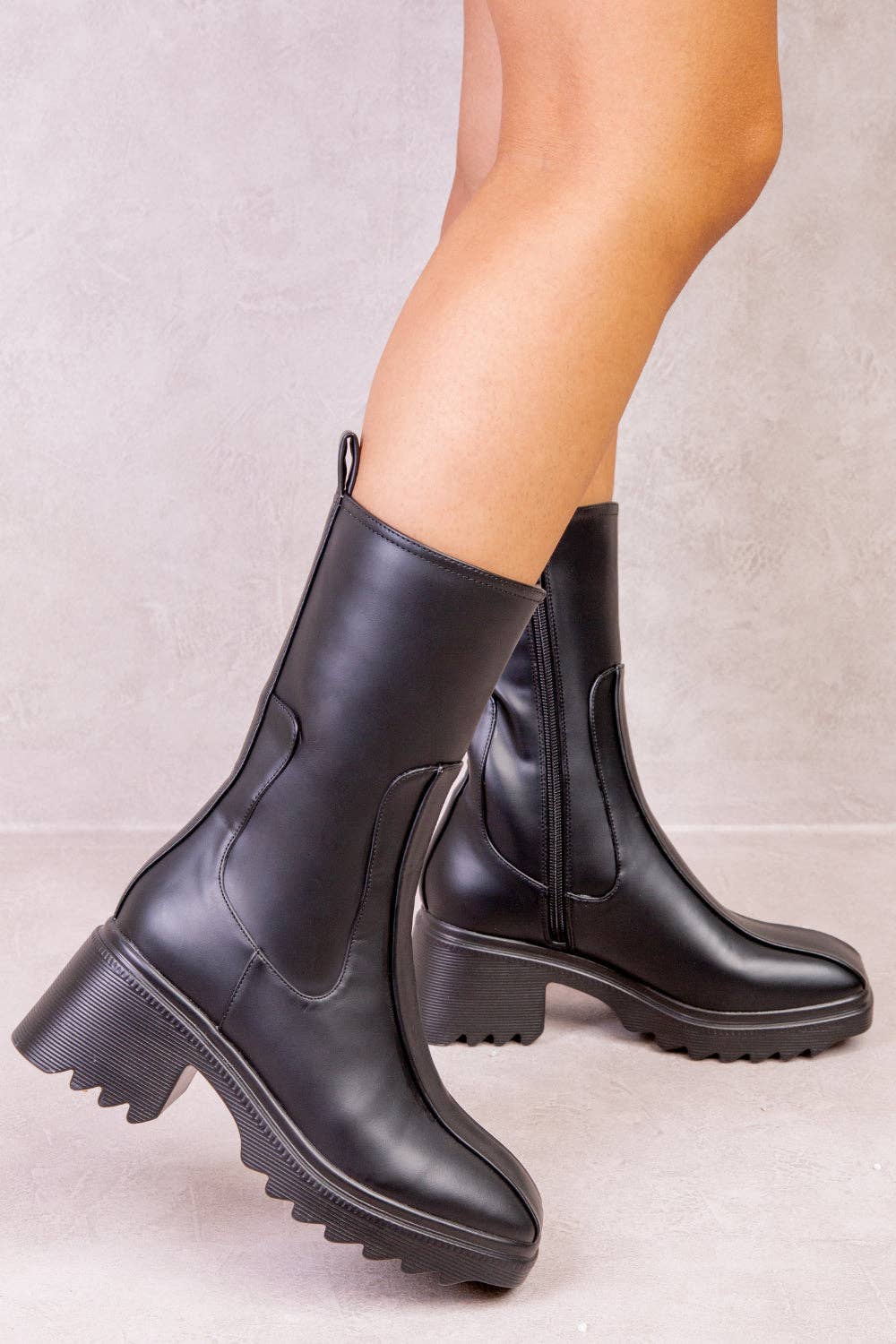 chelsea and violet boots