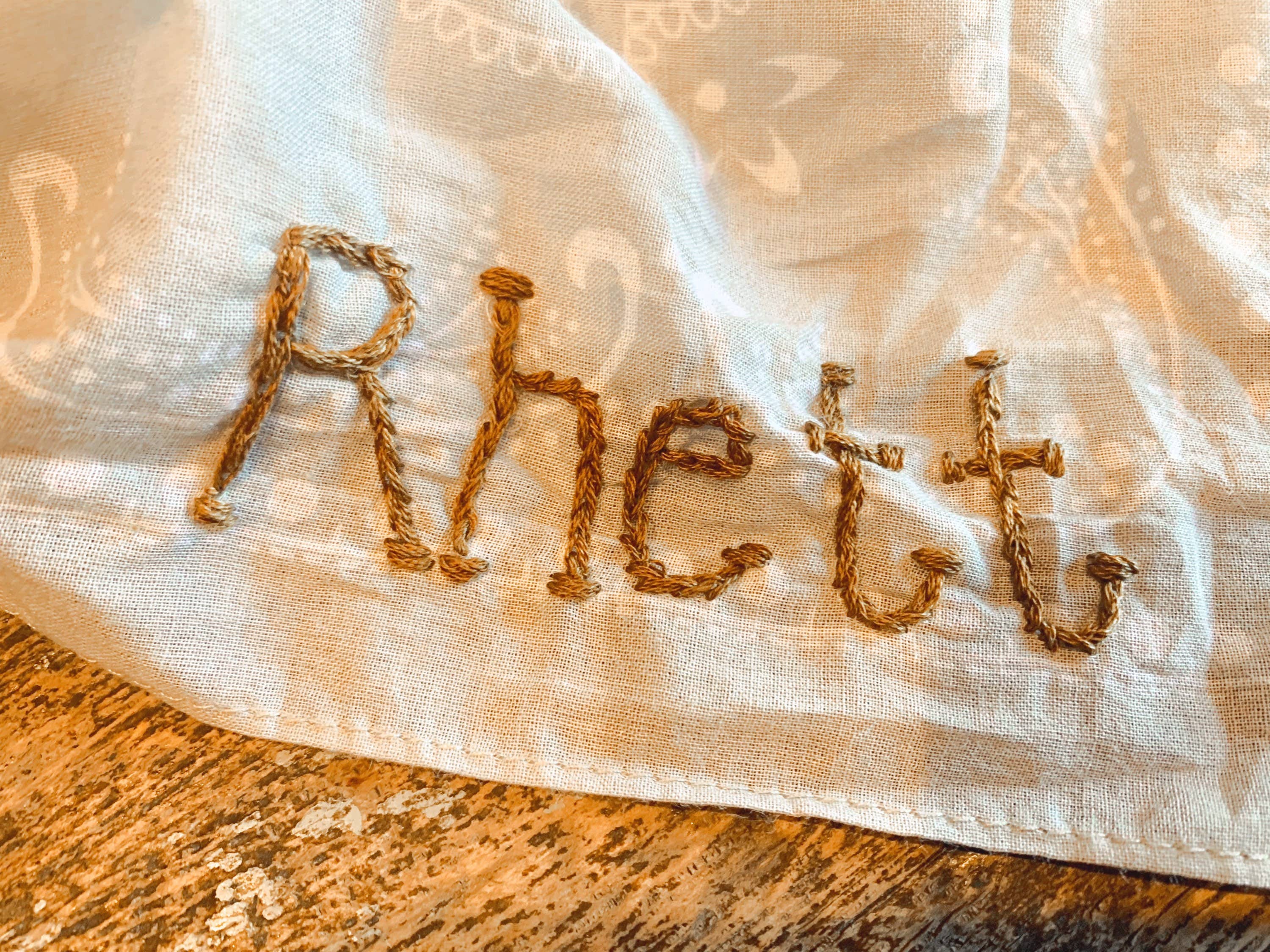 Little Lamb Designs - Vendita all'ingrosso Bandana - Donna - Bandana ricamata con nome | Regalo di gruppo | Colorazioni multiple0