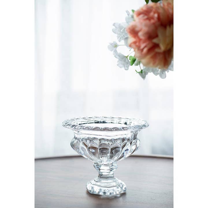 A&B Home Group Inc. - Wholesale Decorative Plate/Dish/Bowl - Omari Crystal Display Bowl,Medium11