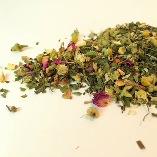 Mackinac Tea & Spice llc - Wholesale Loose Tea - Call of the Wild Peppermint Chamomile De-Stress Tea