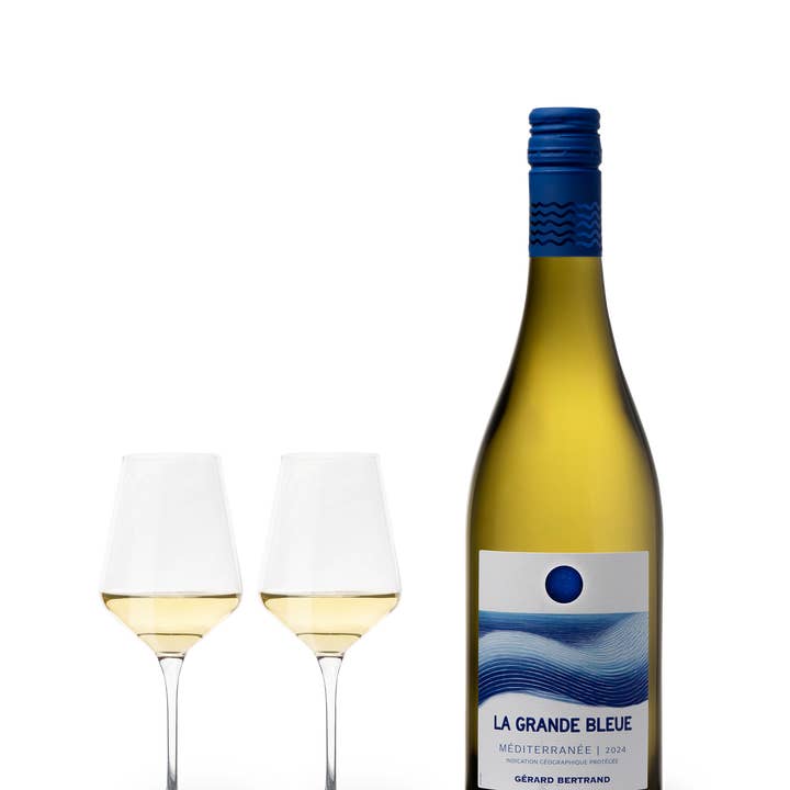 Gérard Bertrand - Wholesale White Wine - La Grande Bleue Organic 75cl 20241