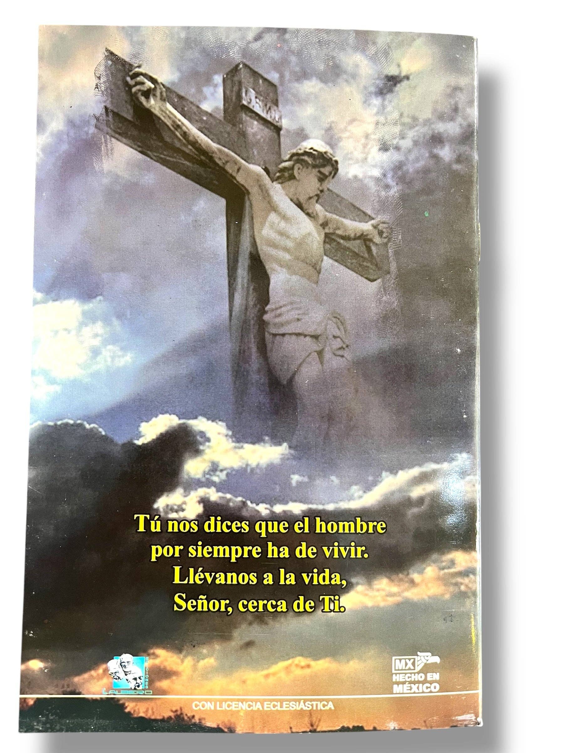 SAN JUDITAS RELIGIOUS ARTICLES – Livro - Adulto por atacado – ORAÇÕES SANTO ROSÁRIO: NOVENÁRIO PARA DEFUNTOS1