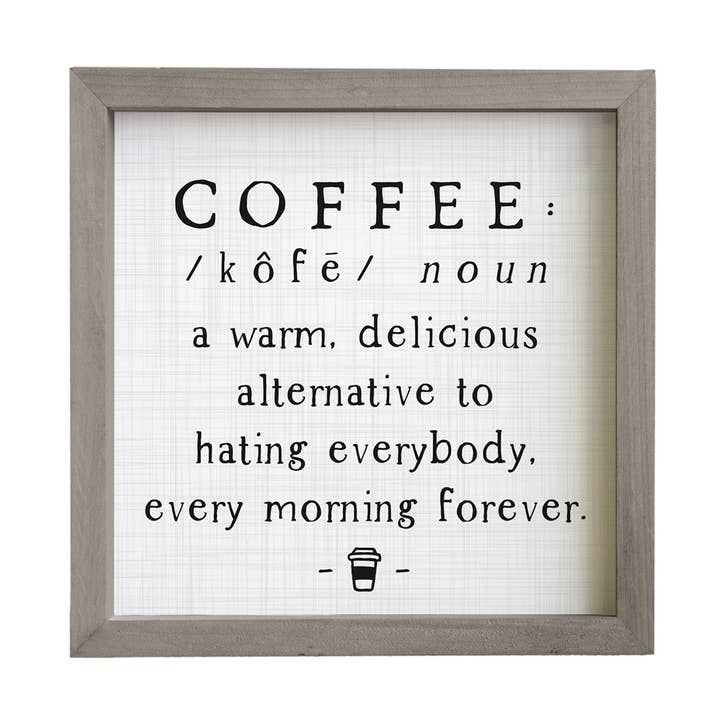 RFL1279 - Définition du café pour la vente par Sincere Surroundings