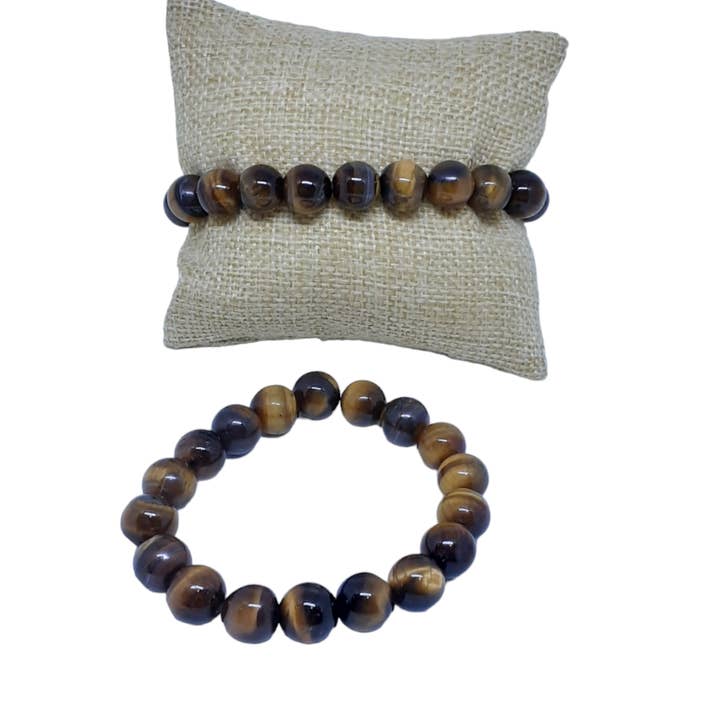 Tiger's Eye Bracelet for wholesale by Bijoux de Delone, LLC