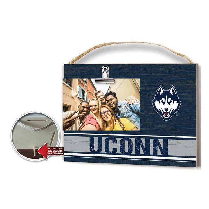 Clip It Team Photo Connecticut Huskies for wholesale by KH Sports Fan