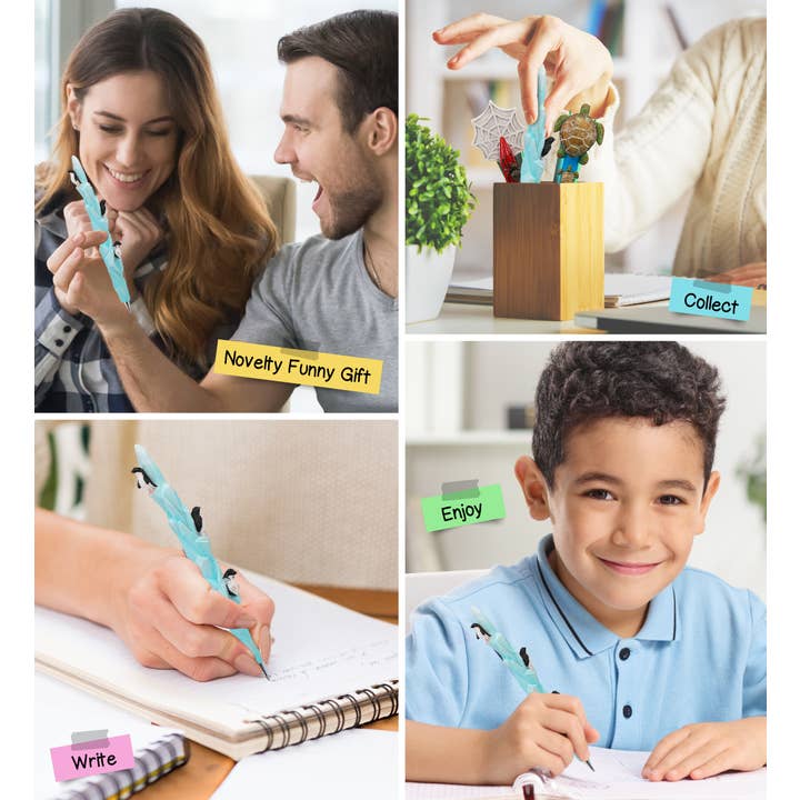 Cota Global - Wholesale Pen - PLANET PEN - PENGUIN ICEBERG3