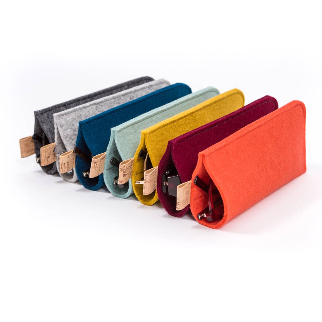 Studio 82° - Venta al por mayor Funda/estuche para gafas - Unisex - Manga de gafas - Fieltro de lana merino11