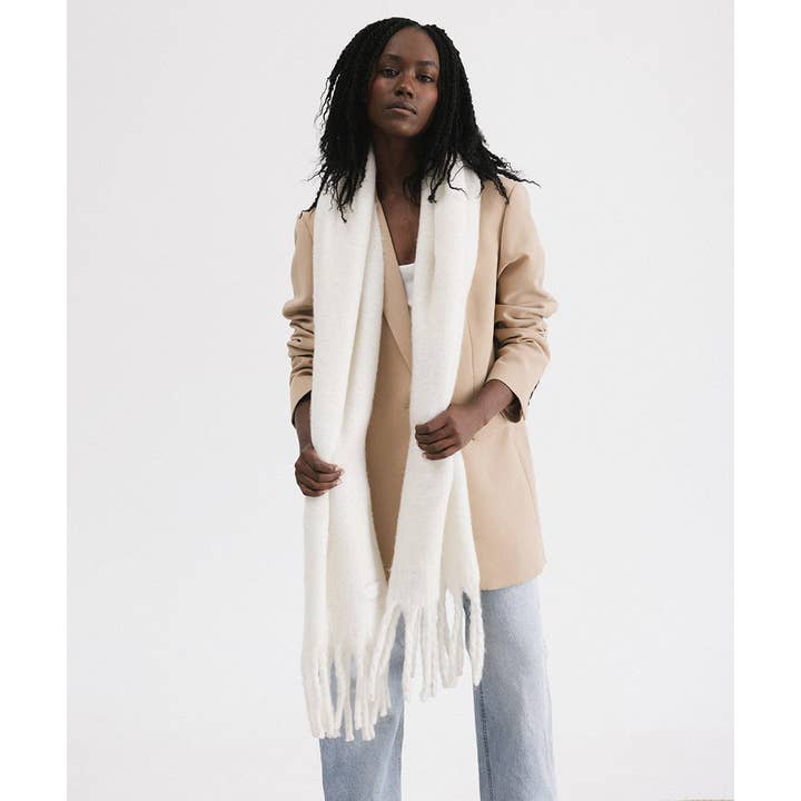 Gigi Pip - Wholesale Scarf - Women's - Mik Oversized Scarf18