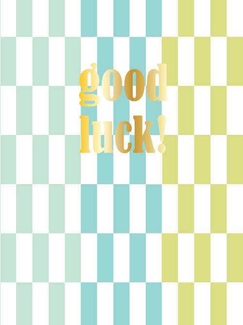 CH26 Bonne chance pour la vente par Pink Pig