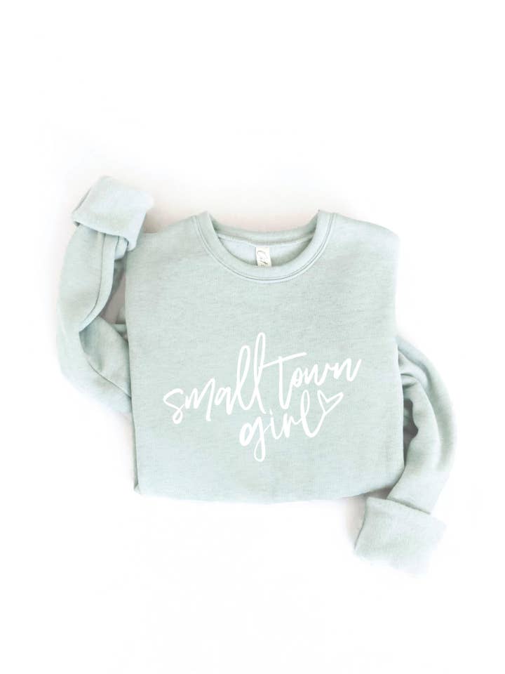 OAT COLLECTIVE - Vente Sweat-shirt à imprimés – femme - Chandail à motif SMALL TOWN GIRL3