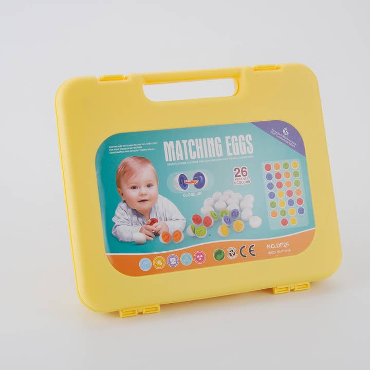 AZ Trading & Import (Toys, RC Toys & More) - Wholesale Toy Set - Kids - Letters Matching Eggs 26PCS ABC Alphabet Color Sorter Puzzle18