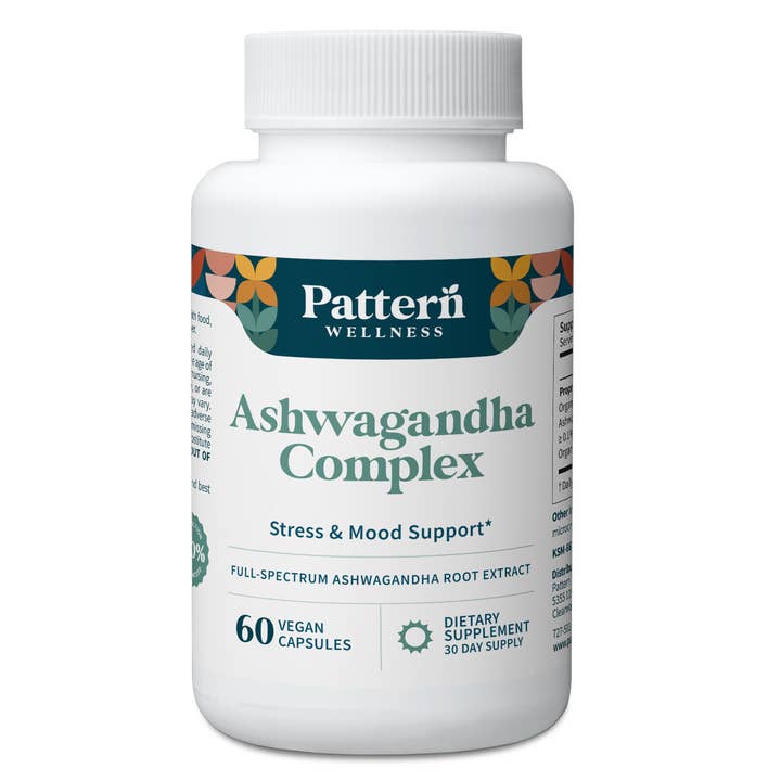 Ashwagandha KSM-66® Complex for wholesale by Pattern Wellness