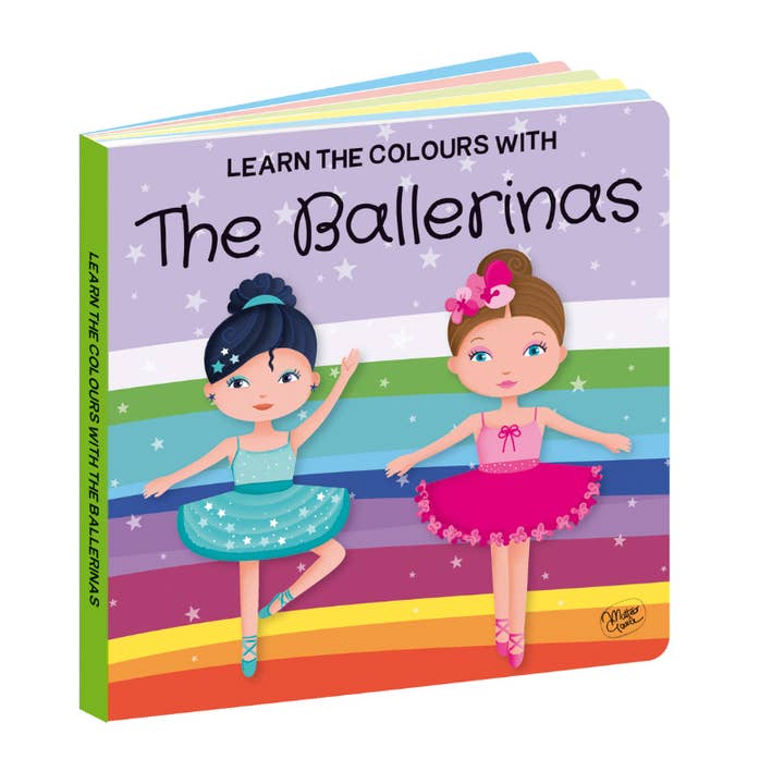 Axis Toys & Gifts - Wholesale Puzzle – Child - Sassi 3D Puzzle and Book Set - Learn Colours Ballerina, 40 pcs1