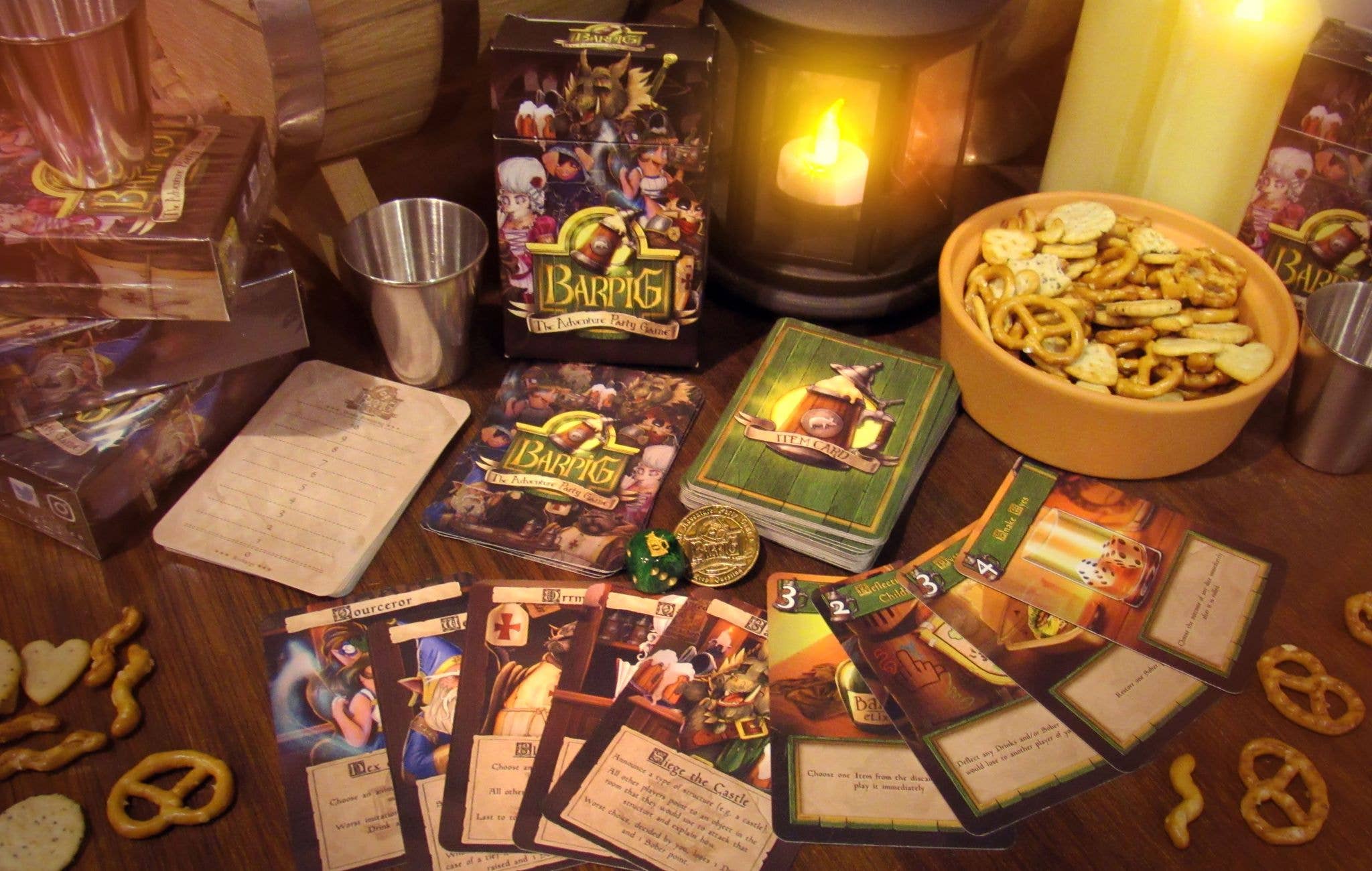 BARPIG - Wholesale Card Game - BARPIG - The Adventure Party Game5