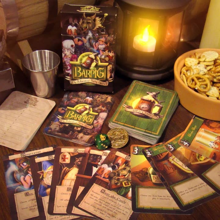 BARPIG - Vendita all'ingrosso Giochi di carte - BARPIG - Il gioco di società d’avventura5