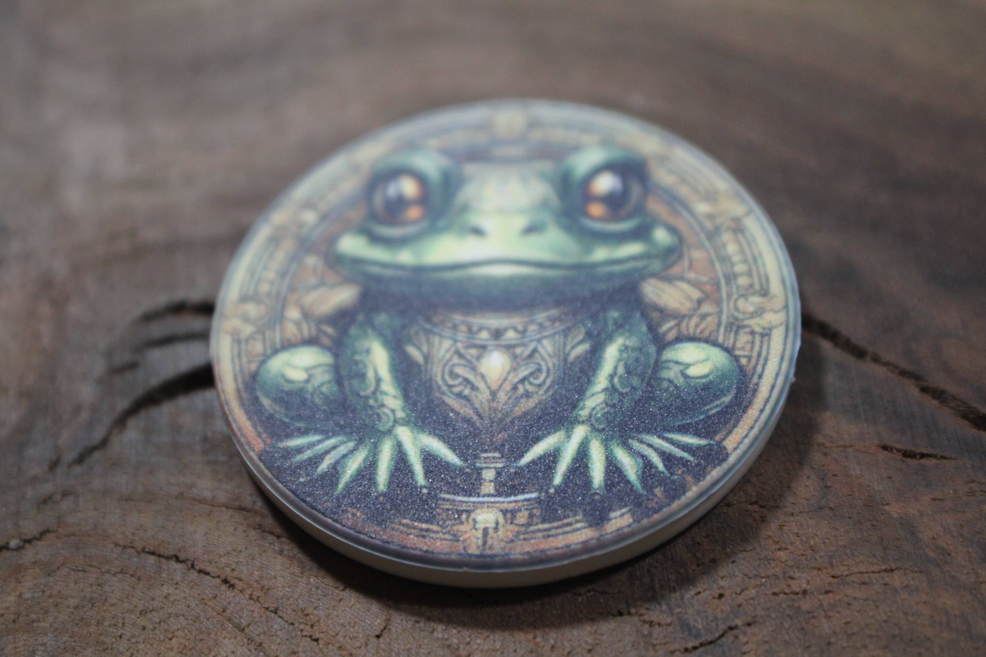 Raven Design - Vendita all'ingrosso Moneta/gettone ricordo - Moneta della Fortuna  // Moneta in Ceramica 2 pollici8