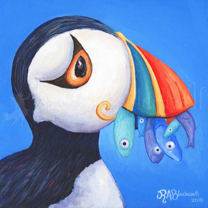 Lunde! - Giclée-tryk for engroshandel hos Ethereal Earth