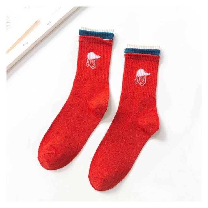 MoodGold - Wholesale Socks - Unisex - Simpson Couple Socks Japanese Style7