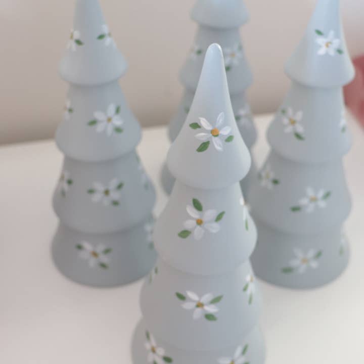 Pretty Homestyle - Wholesale Christmas decoration - Hand Painted Christmas Tree Decoration2