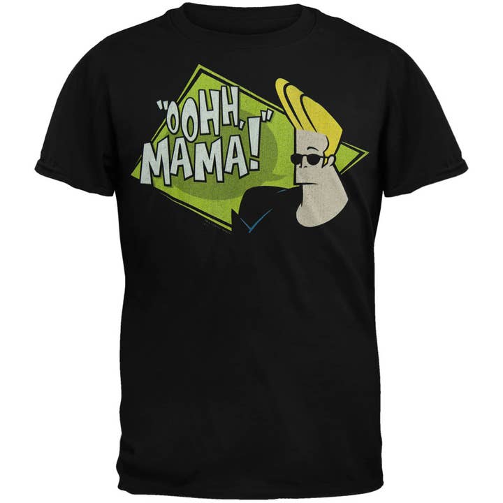 Johnny Bravo - Oohh Mama Big Kid's T Shirt for wholesale by Official Store