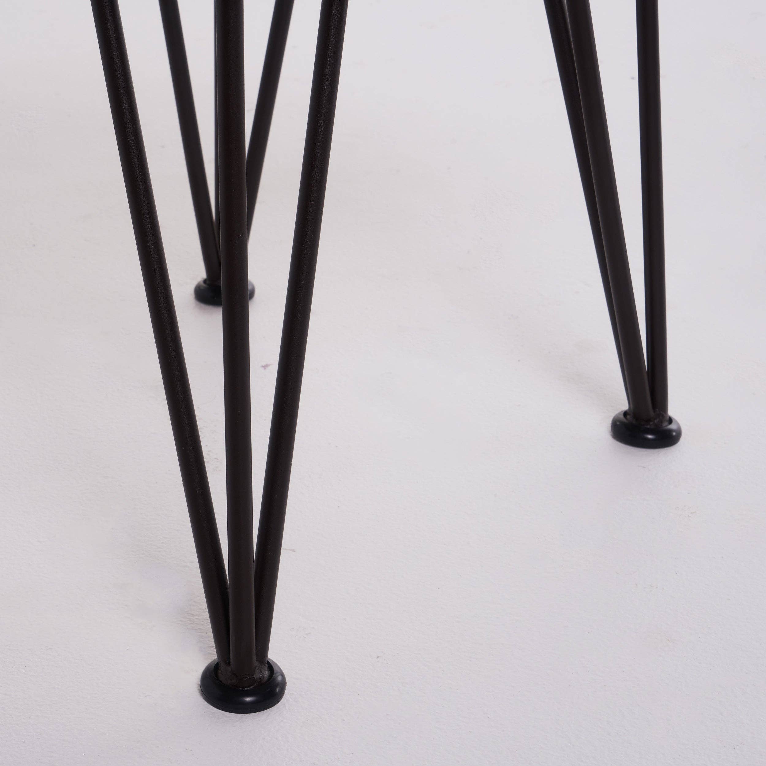 39F Inc. - Wholesale Side Table - Zenith Outdoor Industrial Accent Table, Set of 28