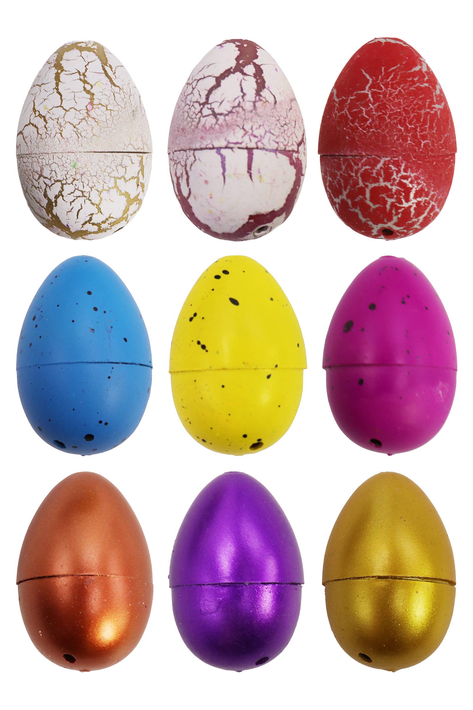 ASSORTI Mini œuf à éclore et à grandir dans l'eau - 60 pièces en vente sur Faire4