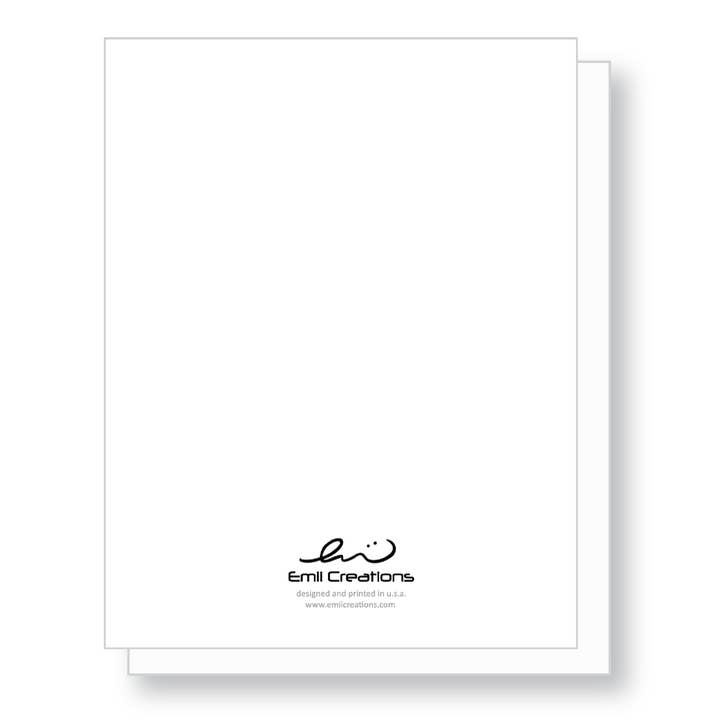 Emii Creations - Wholesale Love Card - Bags to My Balls Greeting Card