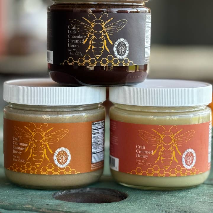 Wehrloom Honey - Wholesale Honey - Craft Creamed Honey - 5 varieties availble4