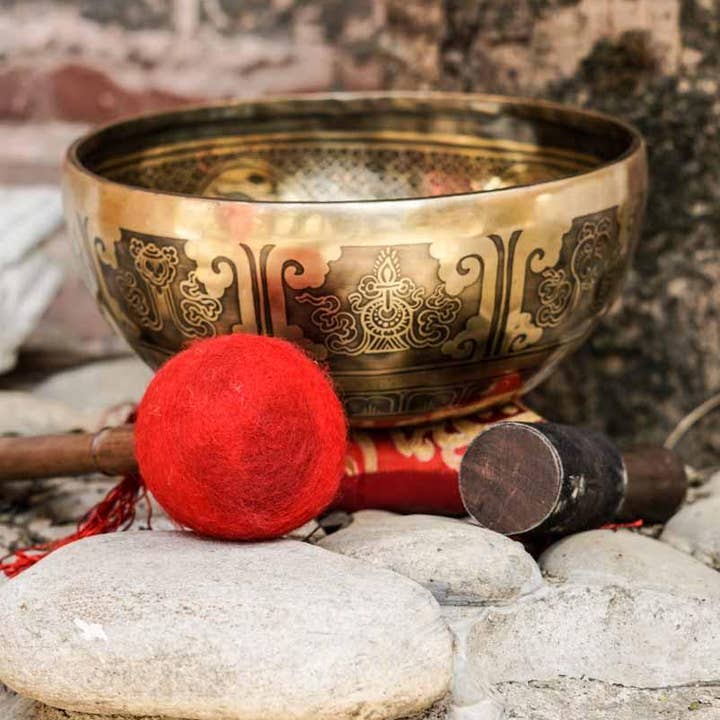 Himalayas Shop - Wholesale Meditation Supplies - Foot Chakra Singing Bowl1