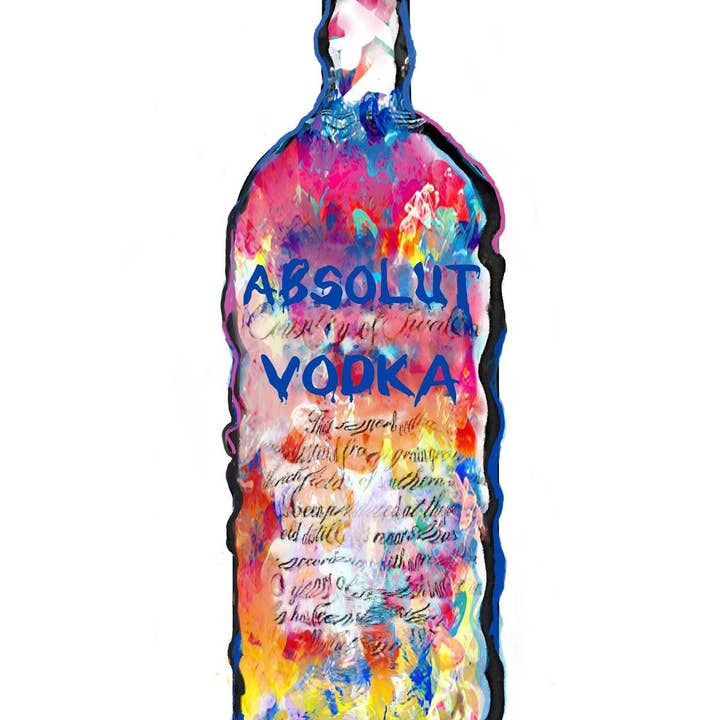 5x7 Framed Prints Wall or Desk for wholesale by Drunk Girl Art