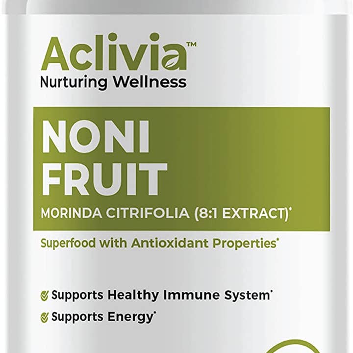 Aclivia - Wholesale Oral Supplement/Vitamin - Noni Fruit
