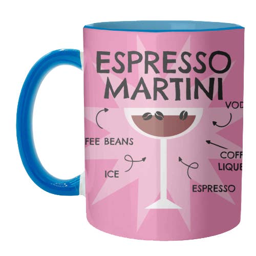 Mugs 'ESPRESSO MARTINI Cocktail Recipe D and other Purchase Wholesale espresso martini recipe. Free Returns & Net 60 Terms on Faire trending on Faire.