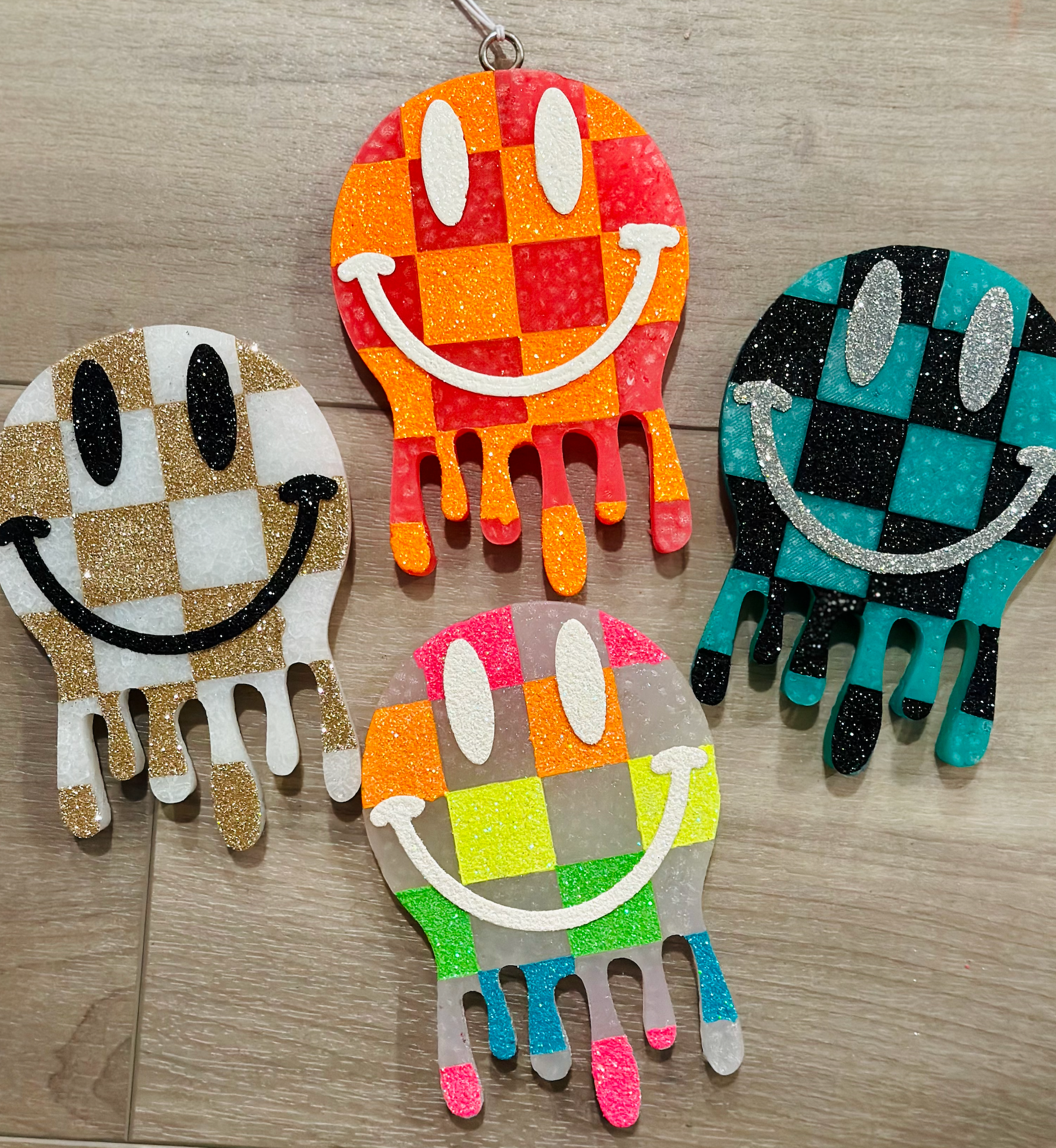 1989 Co. - Wholesale Car Freshener - Women's - Drip Smiley Car Freshie1