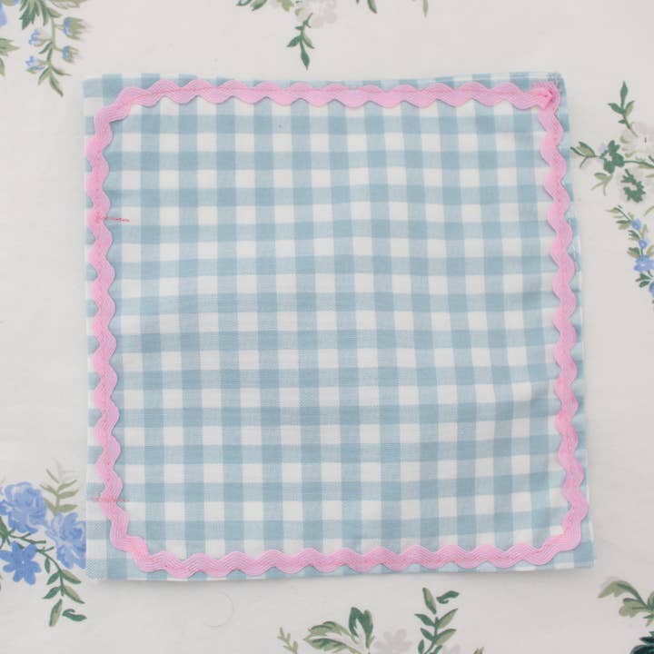 Cocktail napkins gingham zig zag edge and other Purchase Wholesale gingham tissue paper. Free Returns & Net 60 Terms on Faire trending on Faire.