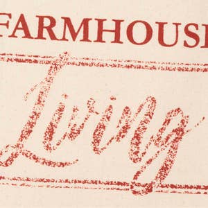 Farmhouse-Ish Dishtowel